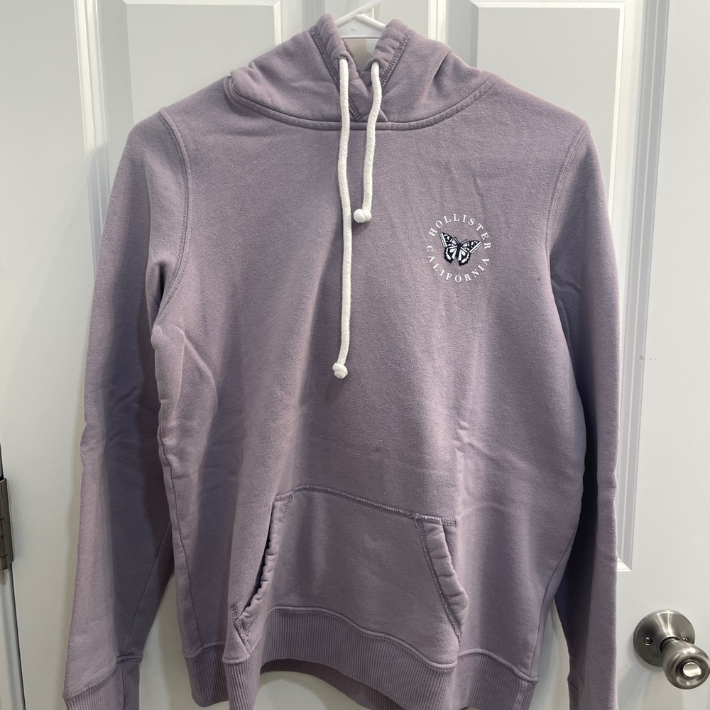Hollister Purple Hoodie